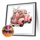 thumbnail image 2 of Pintura de diamante 5D DIY Taladro redondo completo Coche clásico Decoración del hogar (LP288) FLhrweasw Nuevo, 2 of 9