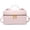 Pink, variant on Trendy Woven Crossbody Purse Square Box Bags Women Shoulder Bag Cute Satchels Mini PU Leather Top-Handle Tote Handbag