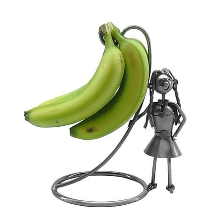 D Metal Girl Banana Holder For Desk Industrial Style Walmart Com