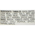 thumbnail image 6 of La Preferida Beef & Pork Canned Tamales with Sauce, 15 OZ (Pack of 12), 6 of 6