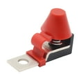 thumbnail image 2 of Auto Battery Terminal Holder Portable High Conductivity Metal Portable Car Replacement Dustproof RV Trailer Fuses Block Part Accessories with Lid, 2 of 9