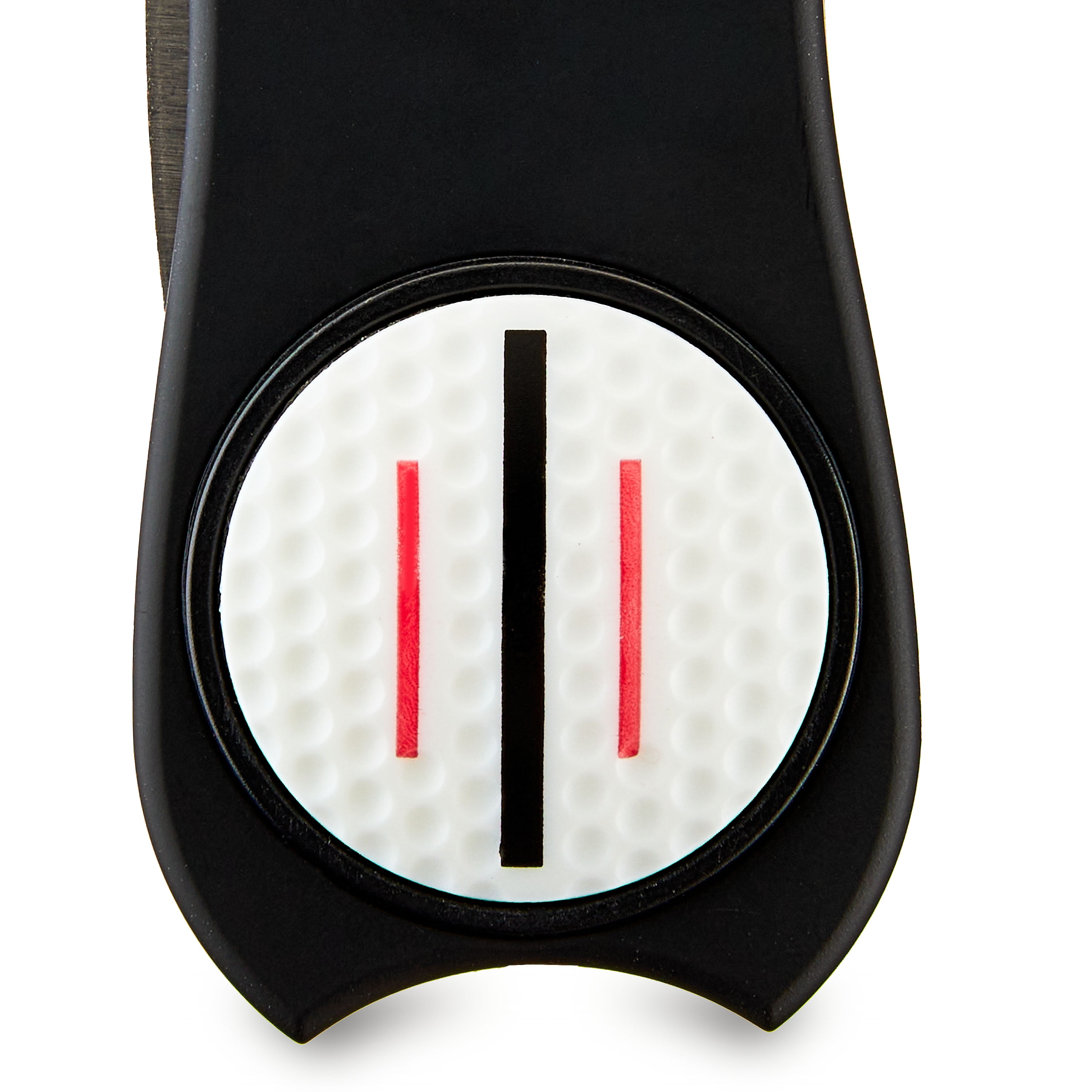 (2 pack) Athletic Works Spring-Assisted Golf Divot Tool with Magnetic Ball Marker – Foldable Golf Repair Tool for Men, Women & Teens