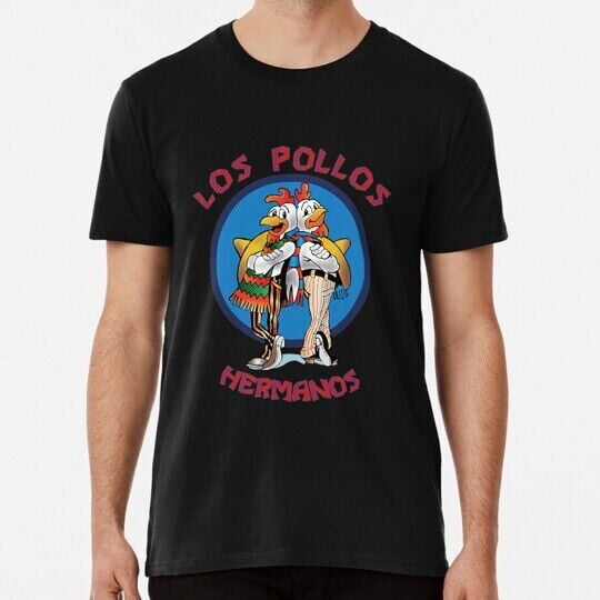 Los Pollos Hermanos S to 5XL Made in the USA T-Shirt