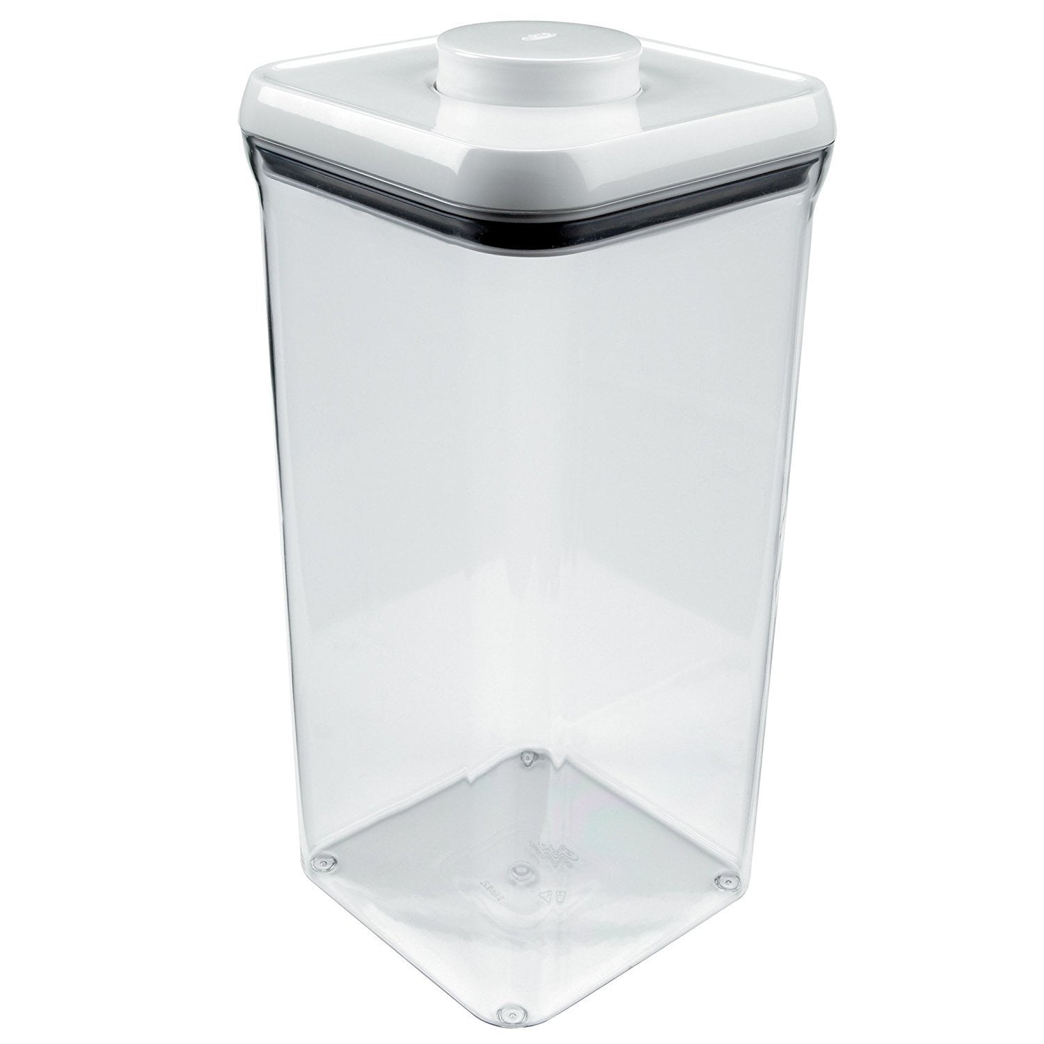 OXO Good Grips POP Square Storage Container, Big Square Lid, Tall - 5.5 Qt