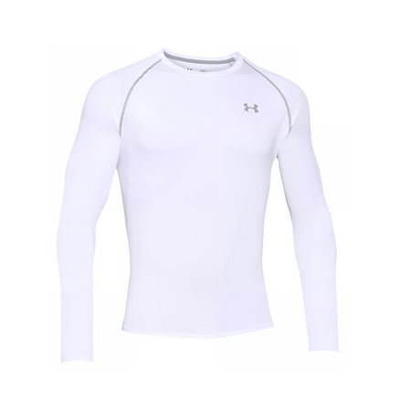 Under Armour UA Tech™ Men’s Long Sleeve Shirt White (Best Long Sleeves To Wear Under Scrubs)