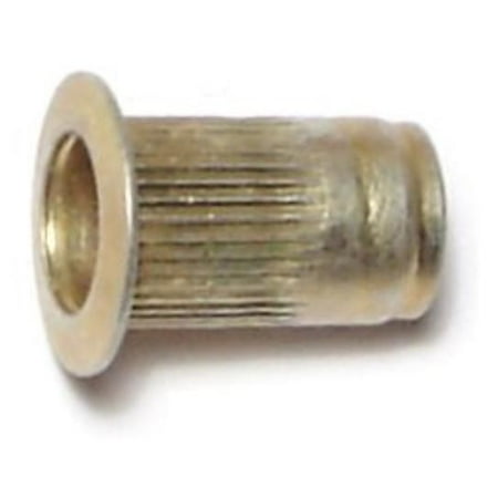 

#8-32 Steel Coarse Thread Blind Nut Inserts (8 pcs.)