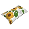 thumbnail image 3 of Disketp Pillow Covers Plump Sunflower And Sketch Pattern Throw Pillow Case Cushion Covers,Cushion For Bedroom,Couch,Home-20"X30", 3 of 9