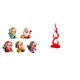 thumbnail image 1 of Figuras De Resina De Fuego De La Fortuna, Escultura De Llama De La Riqueza, Adorno De Mesa, Artesanía Moderna, Decoración Para Dormitorio, Oficina, Regalo De Fiesta De Año Nuevo, Estantería., 1 of 8
