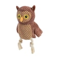thumbnail image 4 of S SERENABLE PP Cotton Dog Squeaky Toy Exercise Puppy Toy for Small Medium and Large Pets Owl, 4 of 9