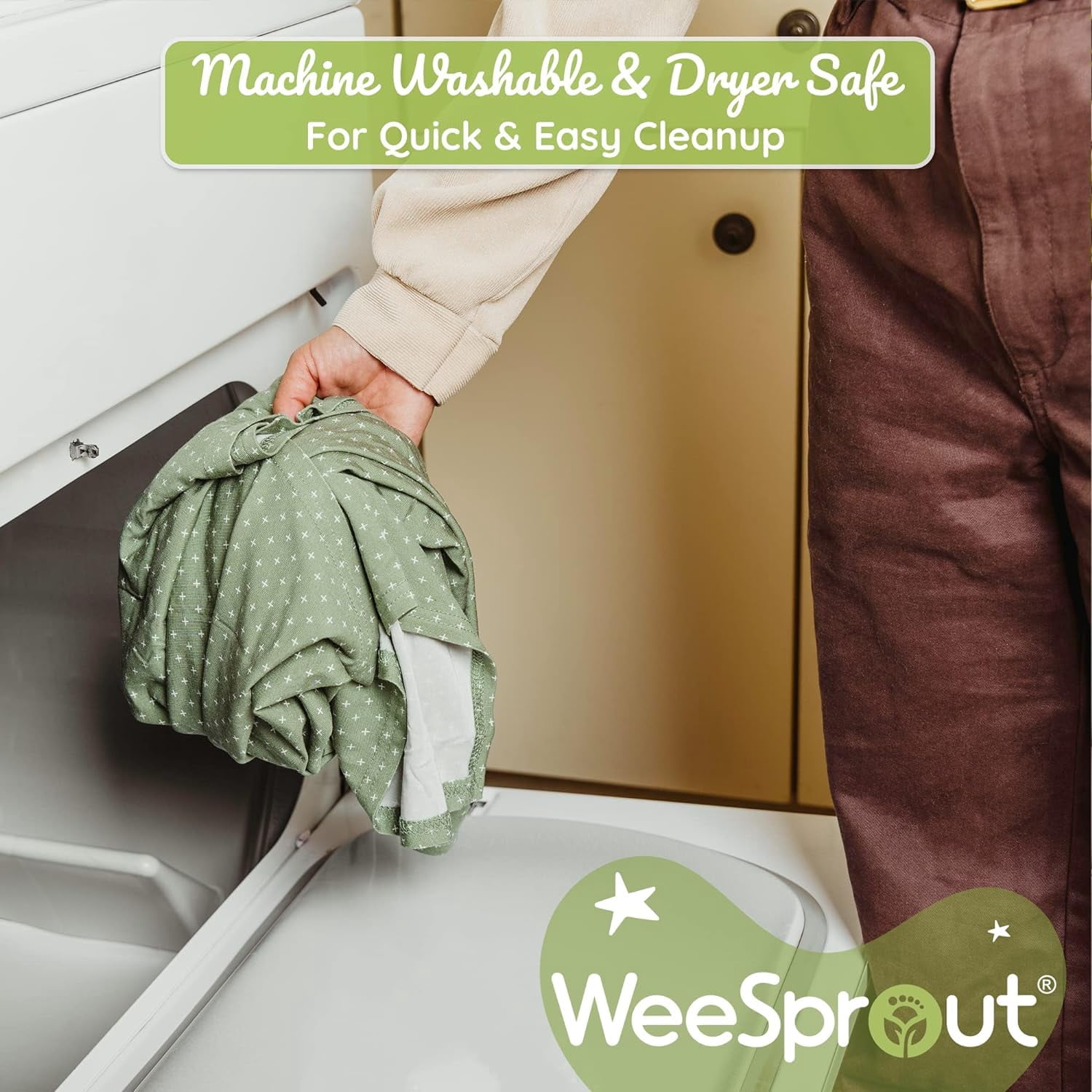 WeeSprout Nursing Cover for Breastfeeding, Soft & Breathable Nursing Poncho