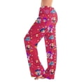thumbnail image 1 of De*mon Hun%ters Pajama Pants for Women Comfy Stretch Lounge Pants, POP Women’s Soft Casual Pjs Sleep Bottoms XL, 1 of 4