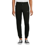 Tony Hawk Men's Tony Script Logo Fleece Jogger Sweatpants, Sizes S-XL