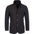 thumbnail image 1 of Chaqueta acolchada Barbour Lutz para hombre color negro talla mediana, 1 of 1