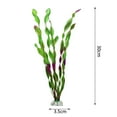 thumbnail image 4 of Aquarium Plants on Sale Barhoo Fish Tank Decorations Artificial Fish for Aquarium Seaweed Plastic Water Plants Tank Decoration Home Decor Plastic Fish Tank Plant Decoration Clearance, 4 of 8