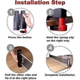 thumbnail image 3 of Kovo Filet de Ping-Pong Portable Rétractable pour Tennis de Table, 3 of 5