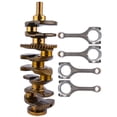 thumbnail image 5 of GELUOXI Engine Crankshaft & Connecting Rods for Toyota Camry Rav4 Scion tC XB 2.4 2AZ-FE 1340128030, 5 of 7
