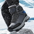 thumbnail image 2 of Xmyrz Snow Boots For Men Waterproof Classic Lightweight Skin-Friendly Mid Claf Outdoor Wide Calf Boots Winter Boots Mens Shoes, 2 of 8