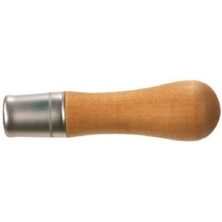 Nicholson 21520N Wooden Handle Type A, Made from close grain hardwood with wax finish By Cooper Hand (Best Way To Remove Wax From Hardwood Floors)