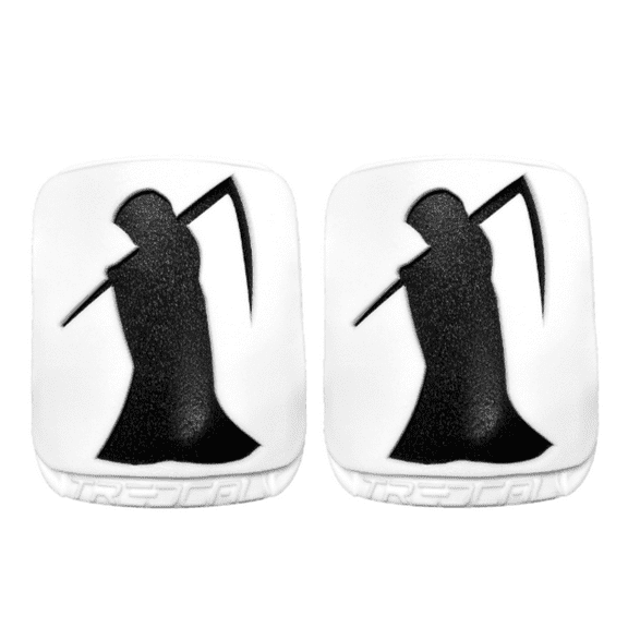treDCAL Custom Grim Reaper (Black) Thigh Pads