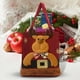 thumbnail image 4 of Bolsas de regalo navideñas para niños | Bolsas de dulces con cordón de Papá Noel, muñeco de nieve y reno | Bolsas reutilizables grandes de 20 x 22 cm para dulces y pequeños obsequios., 4 of 4