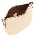 thumbnail image 2 of Bolso Bandolera de Cuero Fossil Jolie para Mujer en Vainilla, 2 of 4