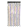 thumbnail image 2 of Qiweii Halloween Party Decorations, Orange Purple Black Spider Metallic Foil Fringe Curtains, Props Streamers Backdrop for Halloween Party Supplies Haunted House Decor, 2 of 7