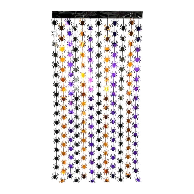 6.56ft Halloween Rain Curtain Ghost Festival Props Party Decorations