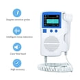 thumbnail image 3 of Hogar Fetal Doppler Baby Heart Detector Doppler Fetal Heartbeat Monitor, 3 of 8