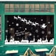 thumbnail image 2 of Pegatinas de ventana de vidrio de Navidad, Ciudad Blanca, muñeco de nieve, Papá Noel, Reno, pegatinas de pared para escaparate de tienda, pegatinas de bricolaje, decoración, nuevo, 2 of 4