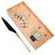 thumbnail image 1 of Kit de pluma de pluma, caja de regalo de pluma caligráfica de estilo Simple Vintage, regalo para estudiante, el mejor de su clase Jadeshay A, 1 of 8