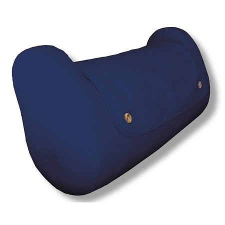 LegLounger (100 % Cotton Cover, Navy Blue Color)