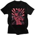 thumbnail image 2 of Camiseta de Deadpool para hombre, camisa de manga corta con estampado de corazón y mano, de algodón, de ajuste Regular, ideal para regalo, 2 of 5