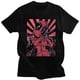 thumbnail image 2 of Camiseta de Deadpool para hombre, camisa de manga corta con estampado de corazón y mano, de algodón, de ajuste Regular, ideal para regalo, 2 of 5