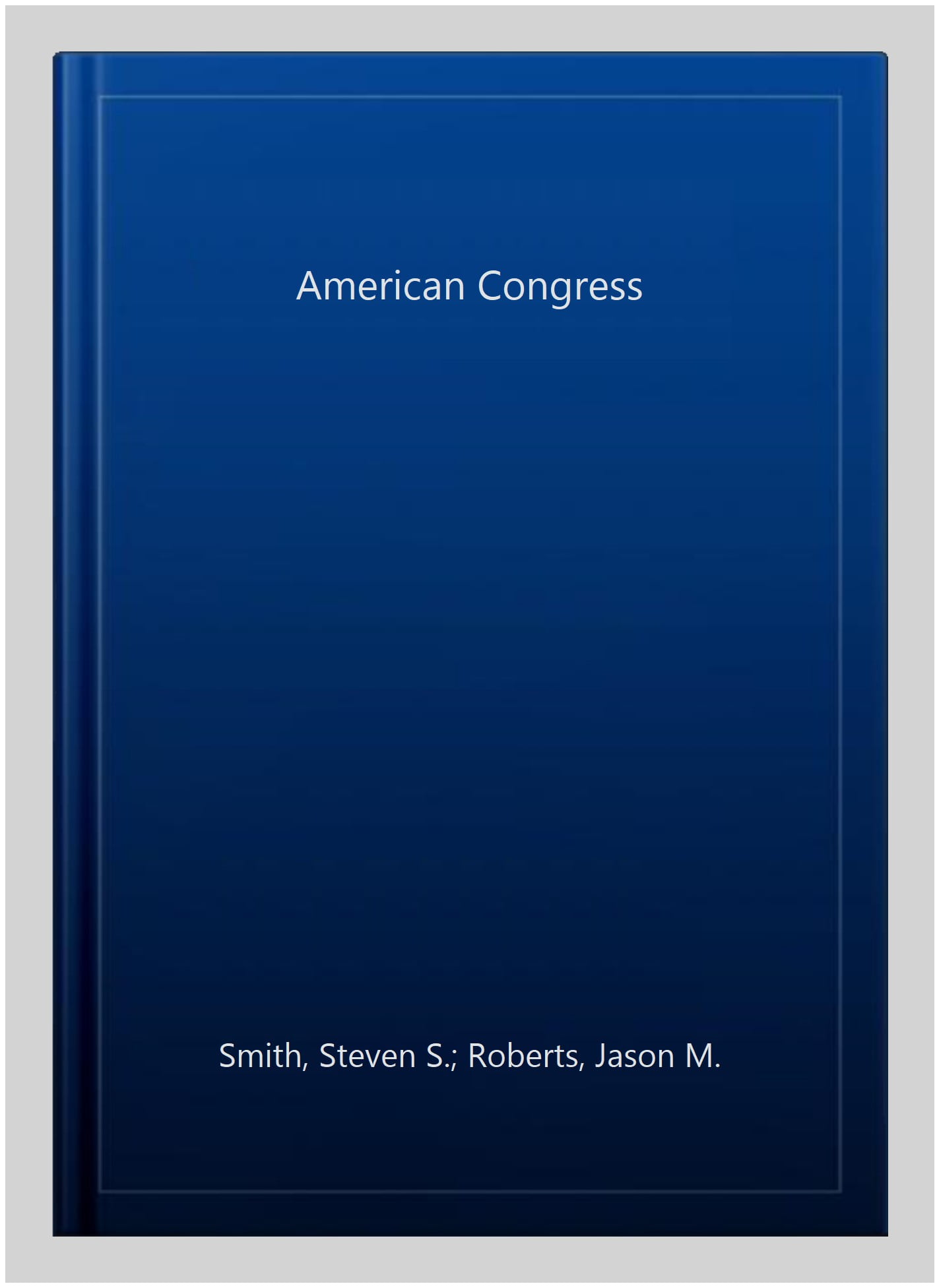 The American Congress, Buy, 9781107571785