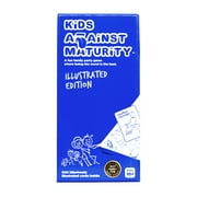 Nutt Heads Kids Against Maturity Card Game, Illustrated Edition, Ages 10+ Years