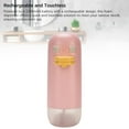 thumbnail image 3 of Automatic Soap Dispenser, Duck Shape USB Rechargeable Hand Sanitizer Dispenser Pump for Bathroom Toilet Kitchen Hotel Home, 3 of 7