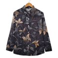 thumbnail image 7 of Chuancc Long Sleeve Tops For Women Long Sleeve Dressy Tops For Women Womens Long Sleeve Work Tops Collared Shirts For Women Fall Shirt Fall Outfits Tops For Women Trendy Black L, 7 of 7