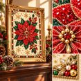 thumbnail image 6 of Christmas Pearl Diamond Art Painting Kit for Adults Beginner, DIY 3D Pearl Bead Painting Kit, 3D Pearl Xmas Ornament for Home Wall Decor, 6 of 7