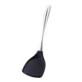thumbnail image 1 of Oleegame 1PC Stainless Steel Handle Silicone Kitchenware Set Kitchen Supplies Black, 1 of 2