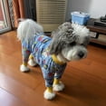 thumbnail image 5 of Pet Onesie Clothes Large Dog Clothes Elastic Protect Joints Anti Licking Wound Protection Pet Pajamas Dog Jumpsuit for Dogs Cats (unicorn,38(bust 108cm)), 5 of 7