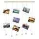 thumbnail image 2 of Soporte de clip para marco de fotos DIY para decoración del hogar, arte de pared de madera, 2 of 8