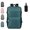 Blue With Air Pump, variant on Backpack, Vacuum Back Pack Travel, Expandable Bacpacks with Electric Pump