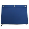thumbnail image 2 of U Style 3-Ring Pencil Pouch With Microban® Antimicrobial Protection, 7 1/2" x 9 3/4", Blue/Black, 2 of 8