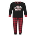 thumbnail image 2 of Christmas Family Matching Plaid Flannel Pajamas, 2 of 9