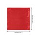 thumbnail image 3 of INSPIRAR CHIC Bufandas de Satén Sólidas para Mujeres 20" Bufanda Cuadrada Pequeña Pañuelo Rojo 19.7x19.7''(LxA), 3 of 5