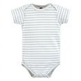 thumbnail image 7 of Hudson Baby Short Sleeve Bodysuits, 5-Pack, Newborn- 24 Months, 7 of 7