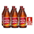 thumbnail image 1 of Cerveza clara Carta Blanca caguamita 6 botellas de 300 ml c/u, 1 of 5