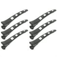 thumbnail image 4 of Pinza para el cabello BuyWeekMX 6 pinzas profesionales pico de pato alta capacidad, 4 of 9
