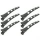 thumbnail image 4 of Pinza para el cabello BuyWeekMX 6 pinzas profesionales pico de pato alta capacidad, 4 of 9