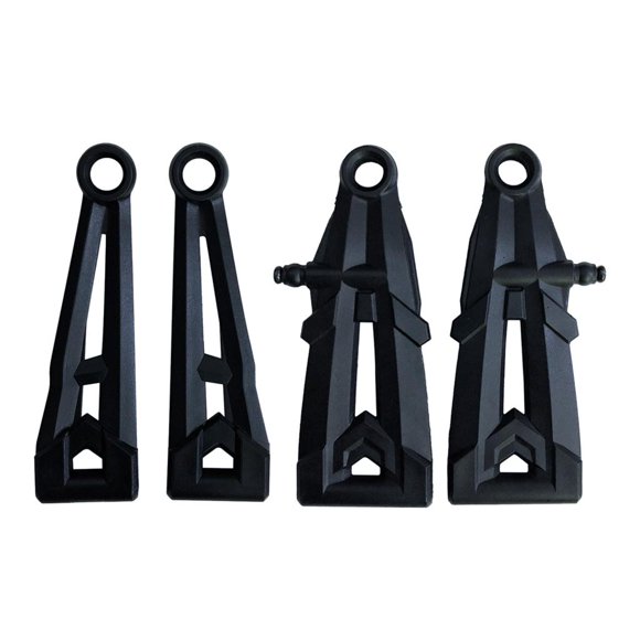 Accesorios Rc Del Puente Del Amortiguador Del Ante Del de la vaso de Dirección para Xinlehong Hugo Brazo delantero del coche RC